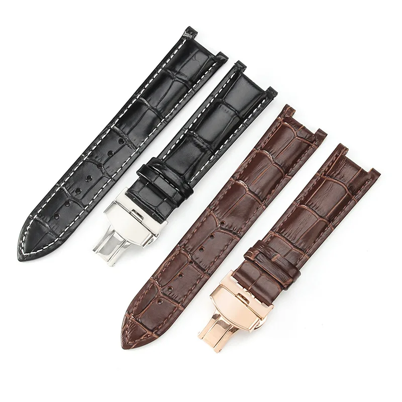 14mm 16mm 18mm 20mm 22mm Acciaio inossidabile Doppia pressione Farfalla Orologio Fibbia Orologio pieghevole in metallo Chiusura Accessori di ricambio