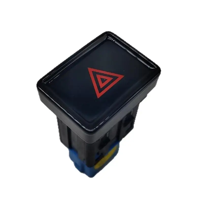 Vehicle Interior Emergency Warning Button Service Part, ABS Dashboard Insert Assembly for Select Vehicles Use Part