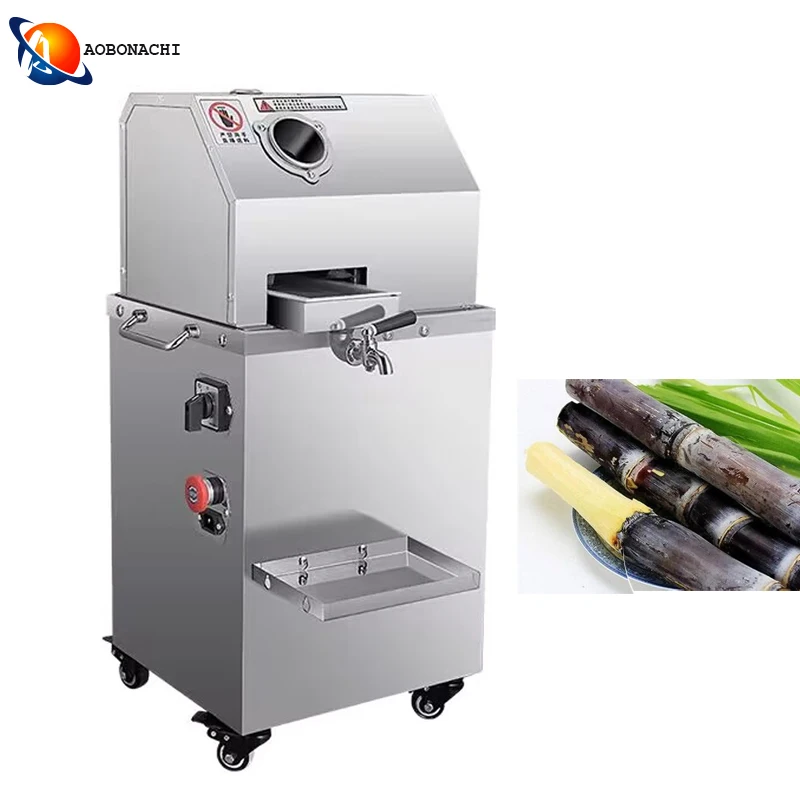 Jz New Commercial Sugarcane Juicer Machine Sugarcane Juicer Machine Sugar Cane Juice Making Machine Extractor