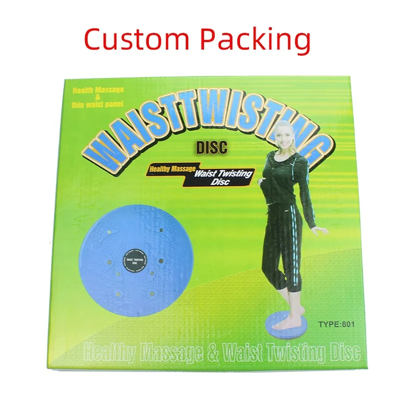 Hot Selling Waist Twisting Disc Exercises Twist Board Waist Twisting Disc With Precision Ball-Bearing Foot Massage Balance Board