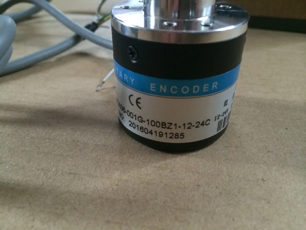 

ZSP5208-001G-600BZ3-12-24C optical rotary encoder ZSP5208 series encoder