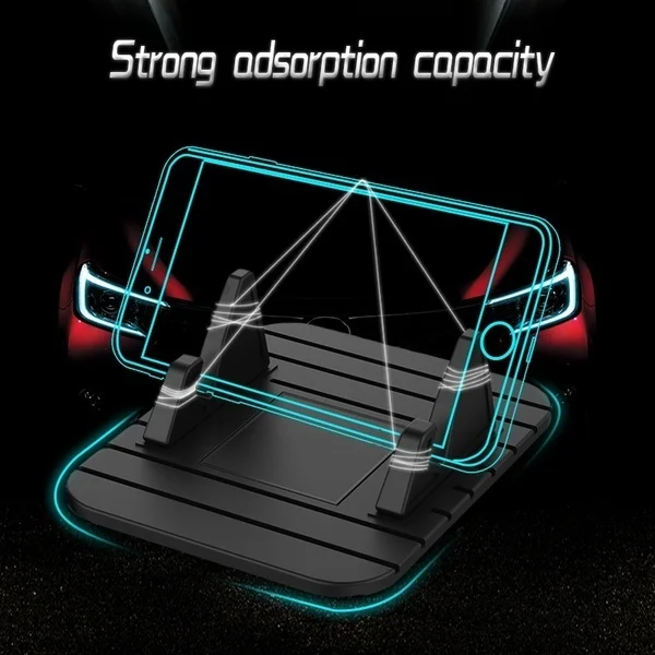 Anti-slip Car Silicone Holder Mat Pad Dashboard Stand Mount For Mg Hs Mobile Phones Safety And Security Cell Phone Bra