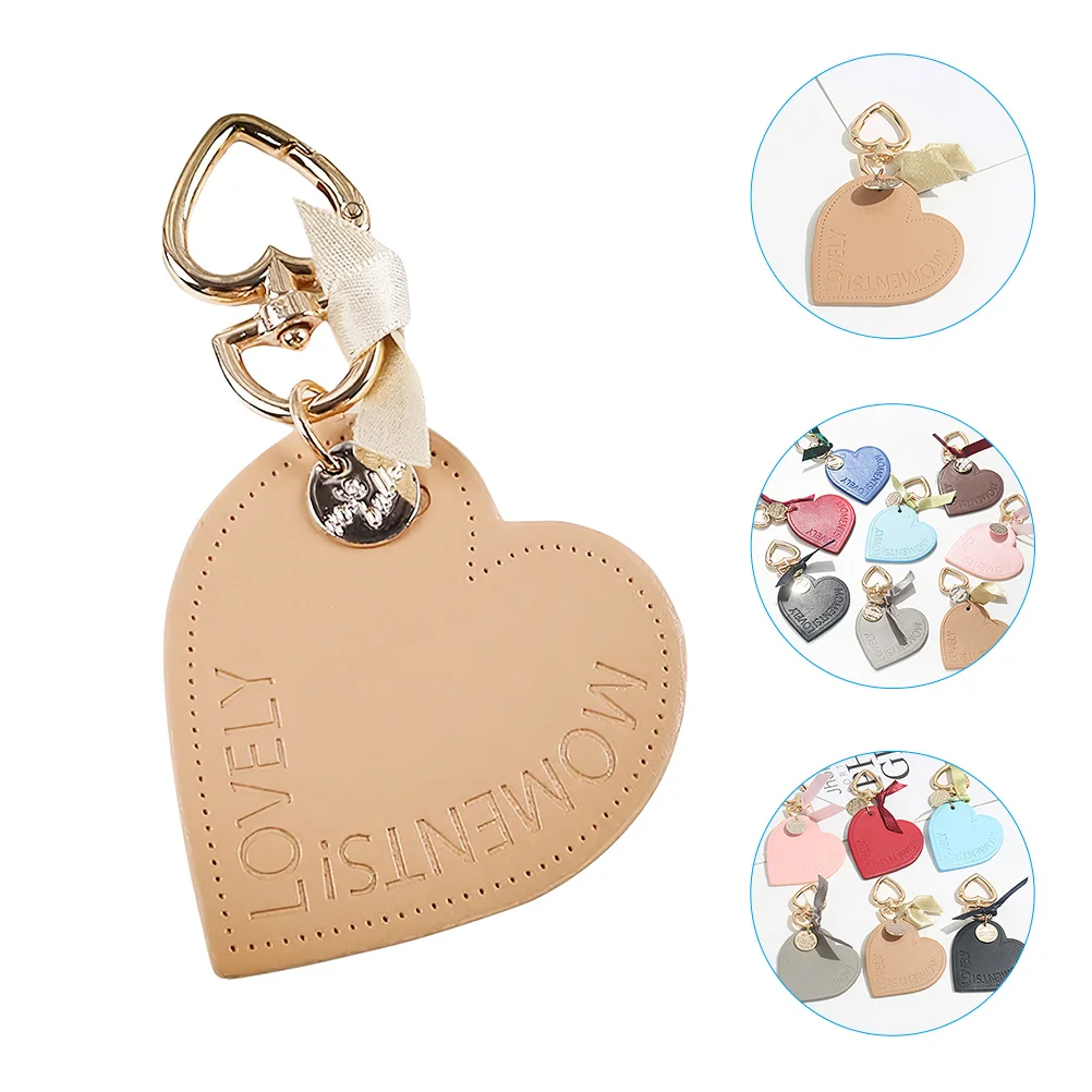 

Key Chain Heart Keyring Car Holder Tote Bag Pendant Keychains Hanging Ornament Lovers Decorate