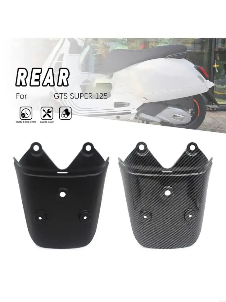 M76E Rear Section Guard Panel Molded Rear Mudguard for GTS125 GTS150 GTS300 2014-2018