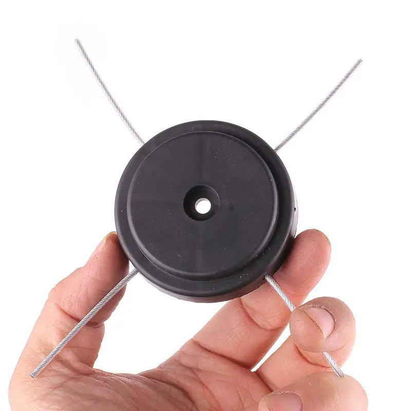 1Pcs Wear Resistant Universal Metal Circular Saw Steel Wire Grass Cutting Lawn Mower Brush Cutter Accessories view 4