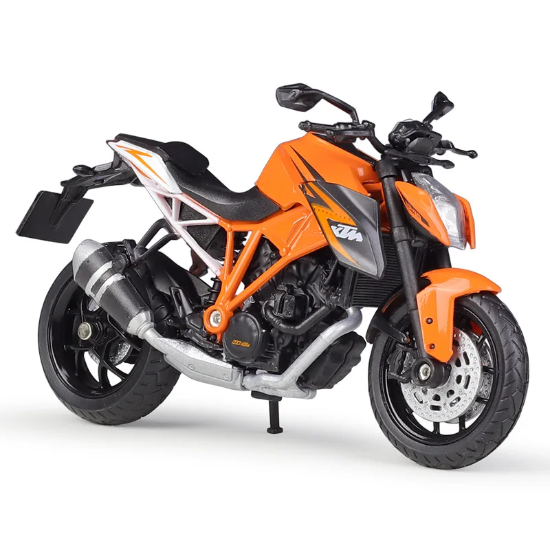 Welly 1:18 Ktm 450 Sx Racing Sx-f Ktm 1290 Super Duke R Original Authorized Simulation Alloy Motorcycle Model Toy Car Collecting