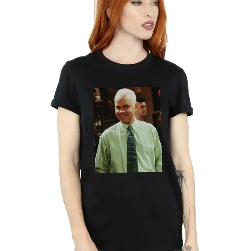 Camiseta de corte boyfriend Gunther Central Perk para mujer de Friends