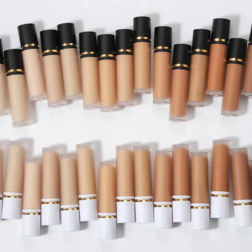 Vegan Wholesale 9ml Matte Liquid Concealer Flawless Face Concealer Long Lasting Full Coverage Custom Logo Concealer Foundation