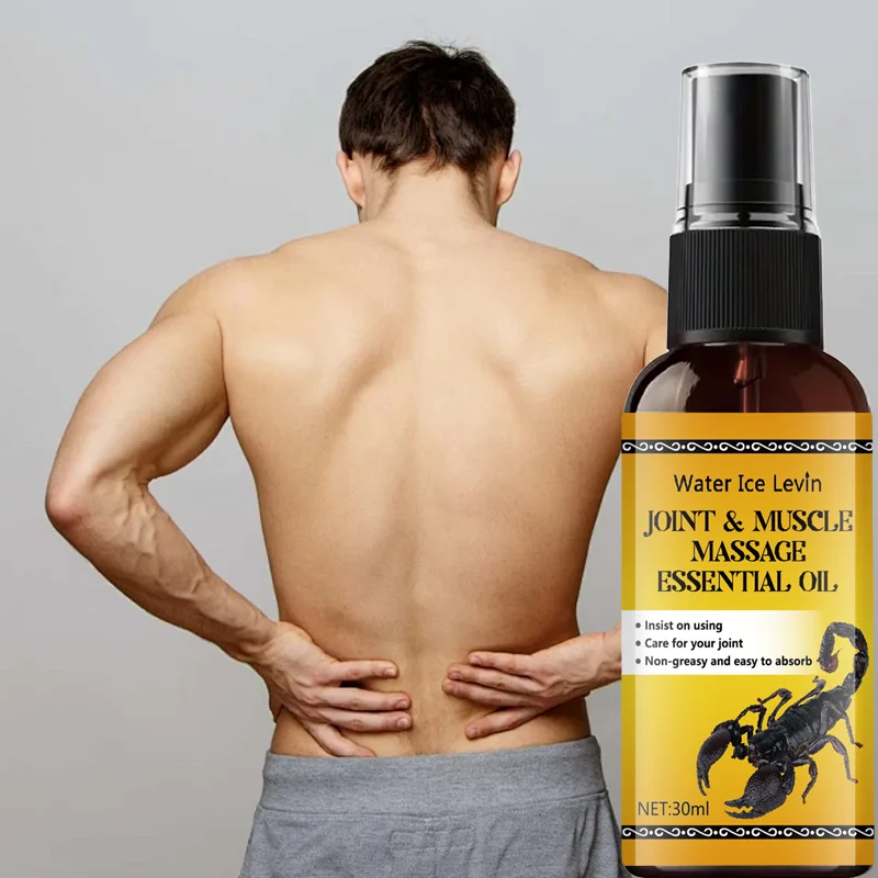 Ätherisches Öl zur Gelenk- und Muskelmassage mit Bienengif und Kollagen – tief feuchtigkeitsspendende, nicht fettende und schnell einziehende Pflege