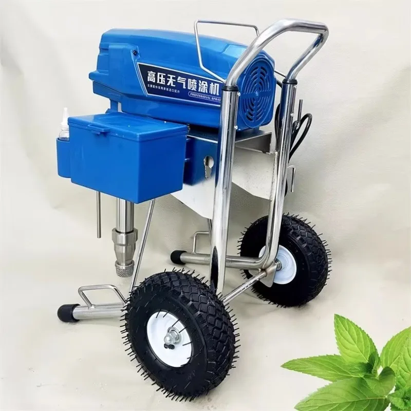 NBS-1095S آلة رش طويلة عالية الطاقة بدون هواء معدات طلاء اللاتكس آلة طلاء الرش