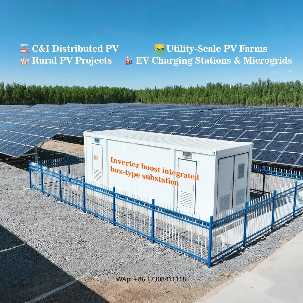 120kW All-in-One Solar Inverter Boost Energy Storage Cabinet Outdoor Hybrid Power System