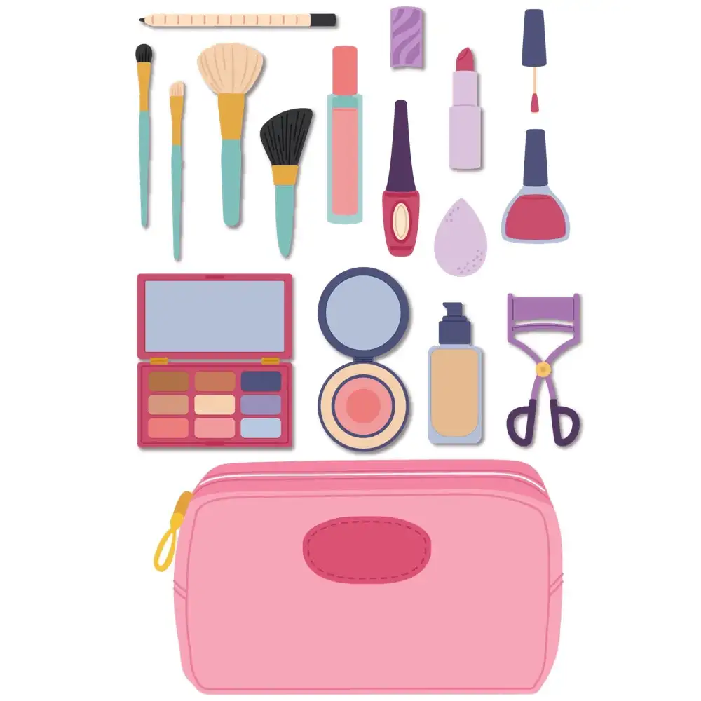 

Lovely Layers Zipper Bag Makeup Add On Dies Metal Cutting Dies For DIY Decorating Scrapbook Paper Card Embossing Craft 2025 New