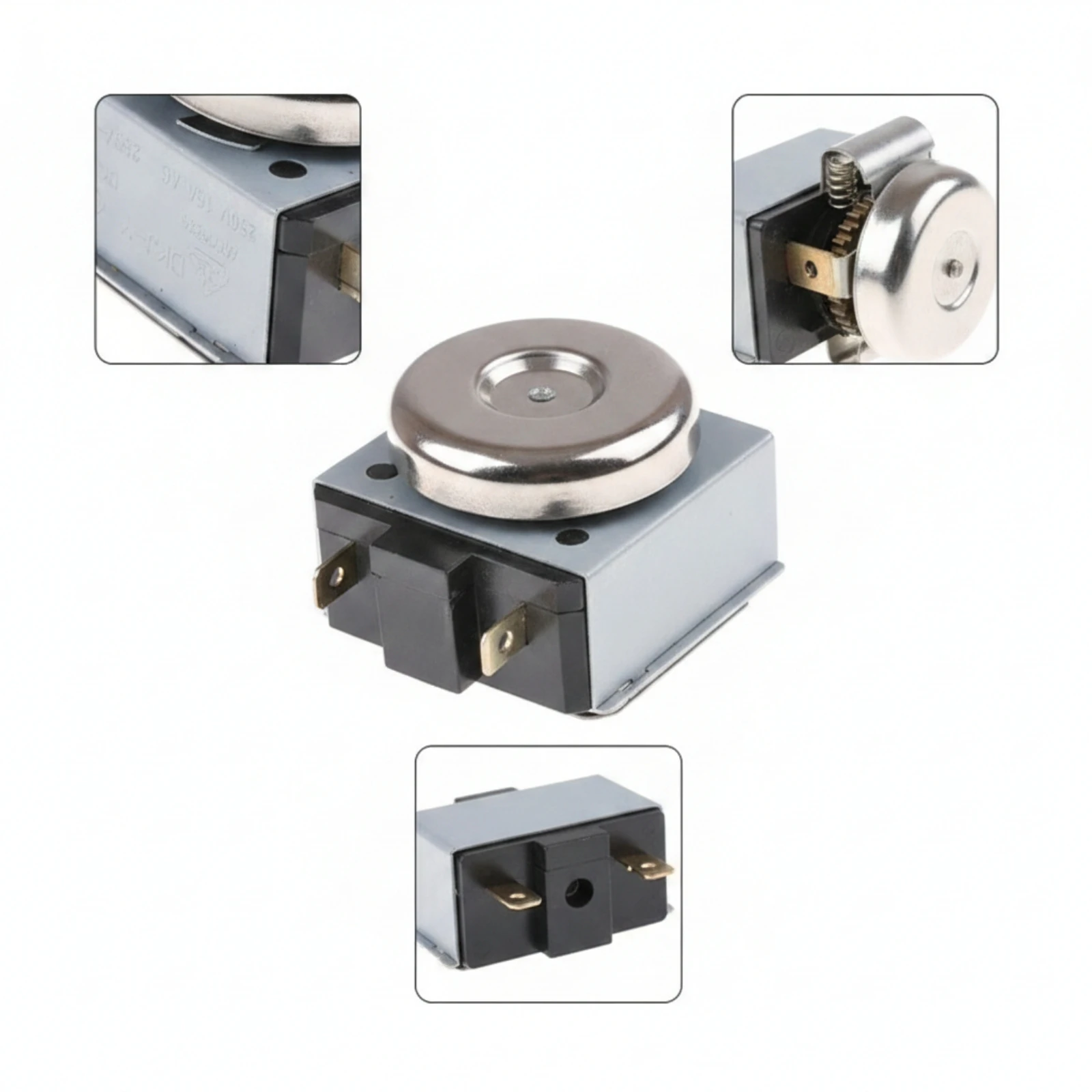 Pressure Cooker Timer Compact Rotary Timer with Bell Accurate for Repair Technicians