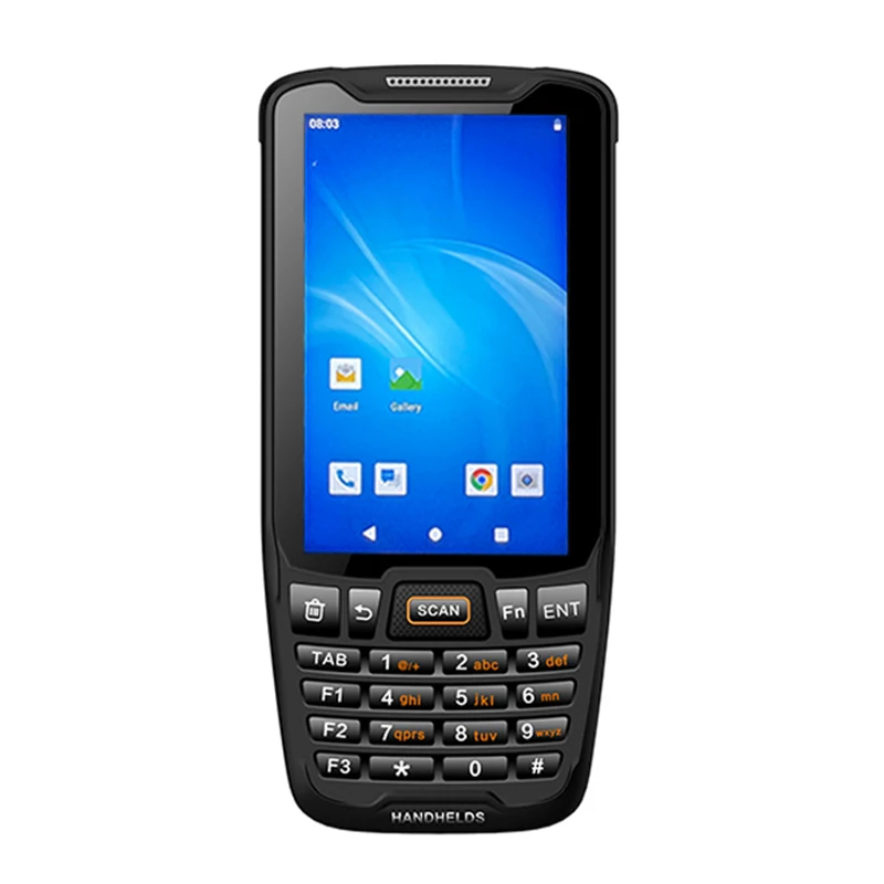 Hidon oem 4 zoll sdm2290 4-kern industrie ausrüstung android13 4gb ram 64gb rom ip65 wasserdicht 21-schlüssel robuste pda mit nfc/rfid