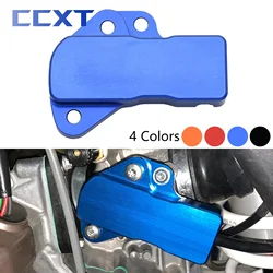 CNC TPS Sensor Guard Protector Cover For Husqvarna TE250I TE300I TE150I TX300I For KTM XCW EXC XC 250 300 TPi Sixdays 2018-2022