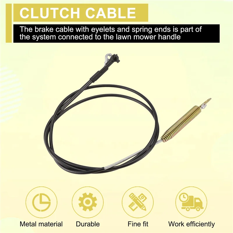 A02F-133-1998 Kabel Penglibatan Pisau untuk Mesin Pemotong Rumput Toro Timemaster 21199, 21199HD, 20976, 20978, 21200, 21810, 21811