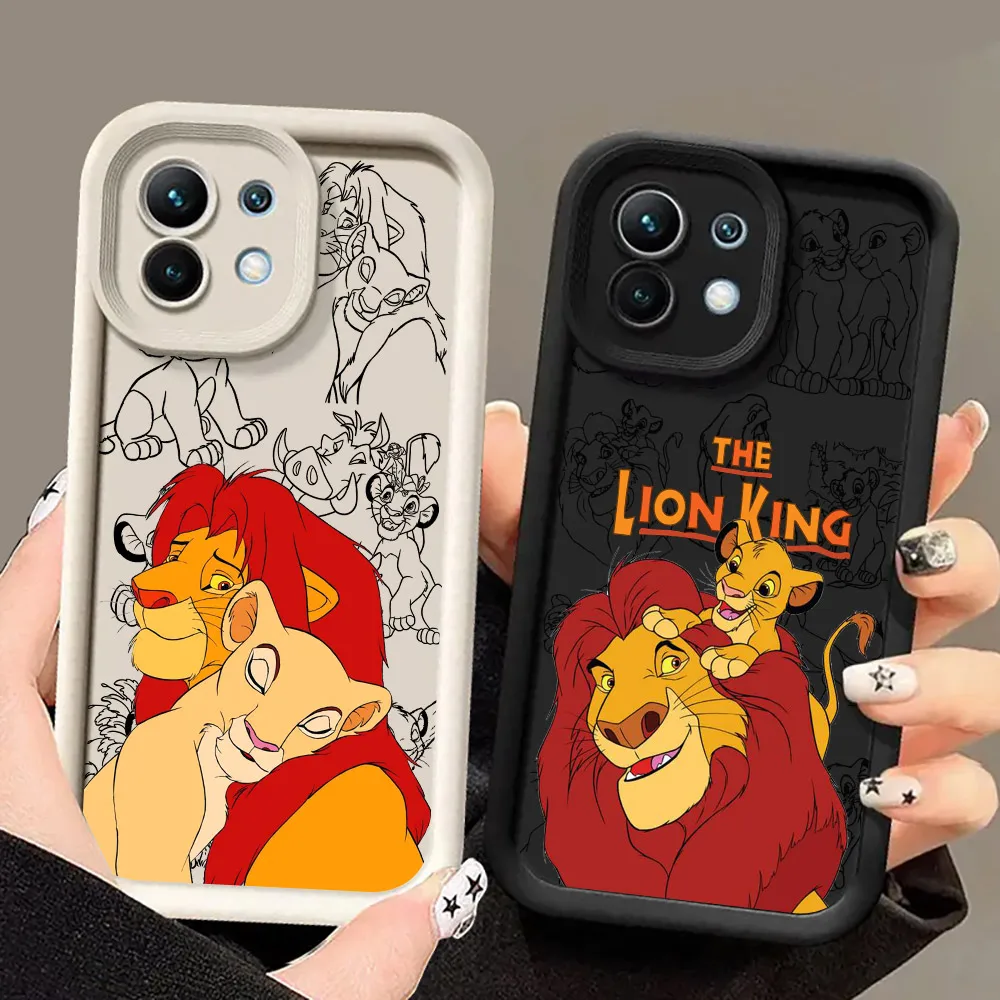 The Lion King HAKUNA MATATA Phone Cases For Xiaomi 14T 14 13T Pro 12 13 11 Lite POCO F3 F5 X3 X5 X6 M5s M6 Pro Shockproof Cover