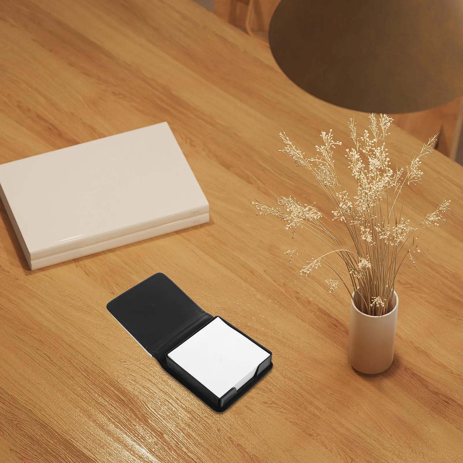 Blank Sublimation Memo Pad PU Cover Square Design for DIY Thermal Transfer Drawing Note Taking Students Office School