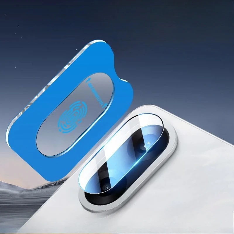 Protector de lente de cámara con pegamento completo para Oneplus Nord 5 1+ Nord5, protectores de cámara, instalación localizadora de cubierta de lente de vidrio templado