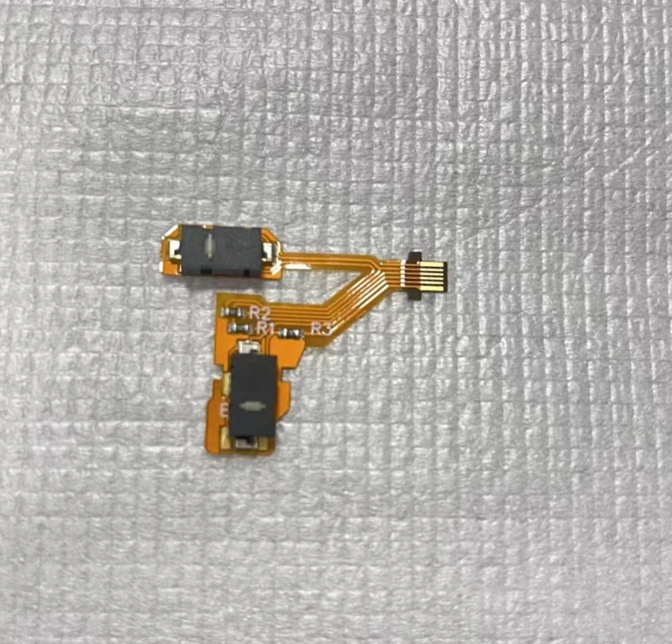 10 قطعة/الوحدة ل PS5 الكتف مفتاح Micromotion تحويل PS5 تحكم فليكس كابل غمبد الزناد مايكرو BDM-010