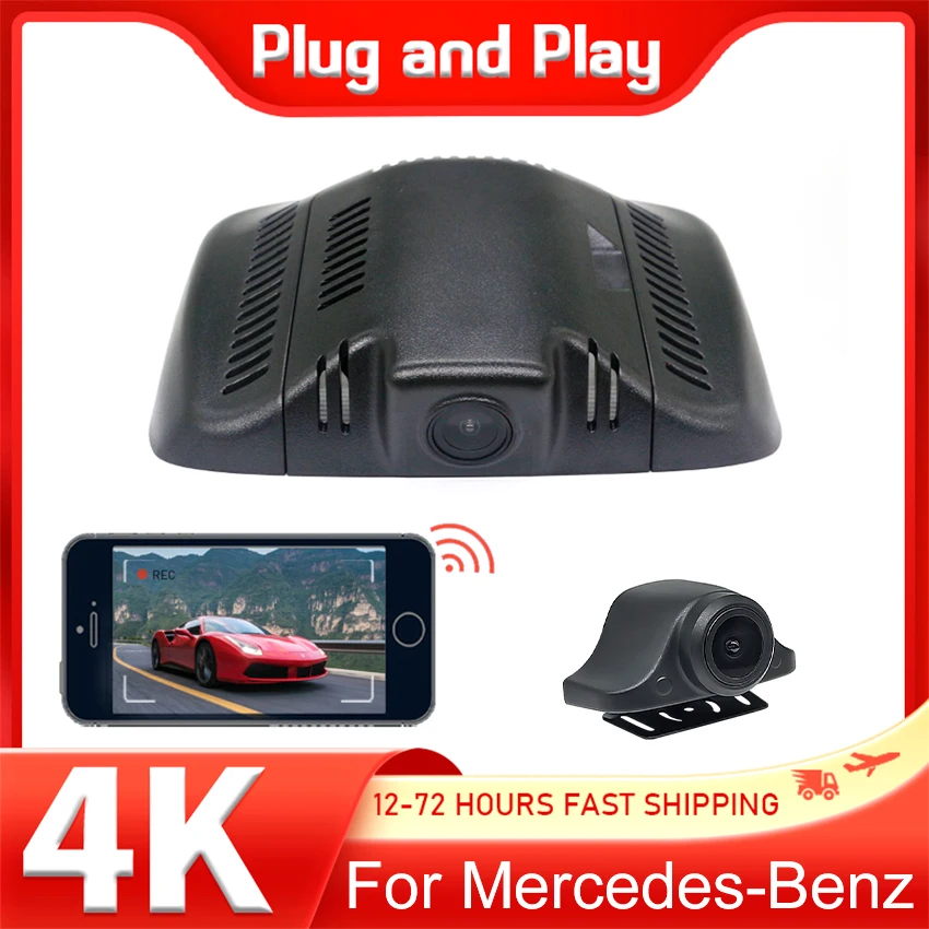 camera-embarquee-wifi-4k-2160p-plug-and-play-pour-mercedes-benz-glk-x204-glk-250-280-300-350-200d-220d-250d-320d-350d-2008-2021