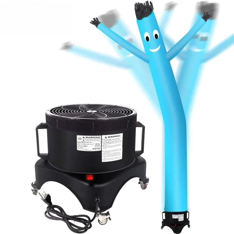 Outdoor Promotion Star Inflatable Dancer Commercial Activity Eye-catching Decoration High Wind Power Blower Supporting Supply