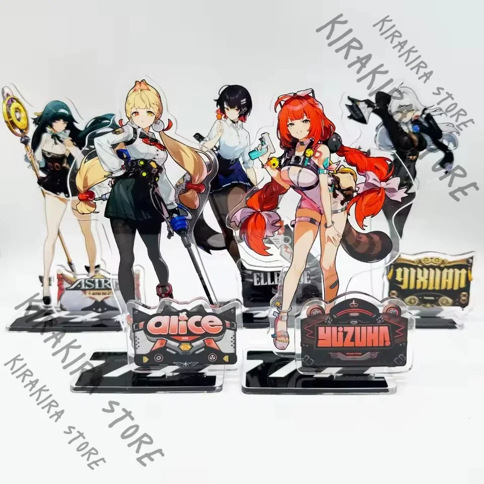

Zenless Zone Zero Acrylic Indicative Board Cosplay Standing Sign Collection Ornament Ukinami Yuzuha Komano Manato Astra Yao