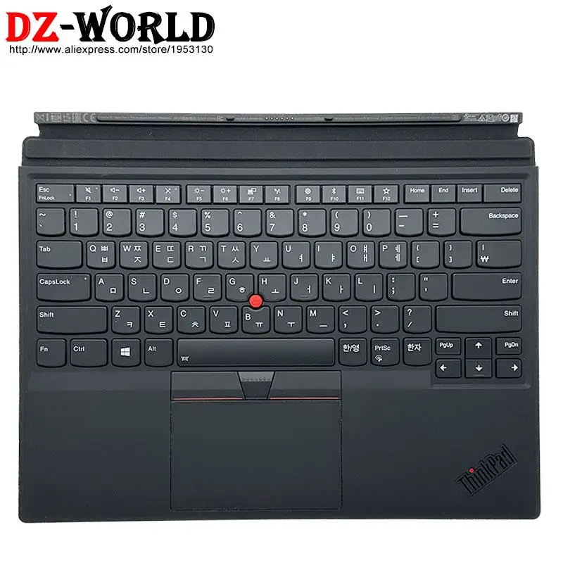 Imagem -04 - Teclado Fino Portátil para Lenovo Thinkpad x1 Tablet Ndc Coreano Nordic ee Base Estvian 3ª Geração 02hl184 02hl177 Tp00089k1 kr