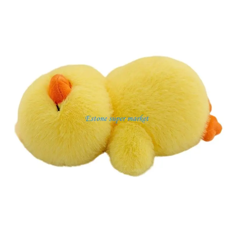 

090B Multifunctional Animal Plush Doll 19cm for Desk Decoration and Mouse Wrist Support