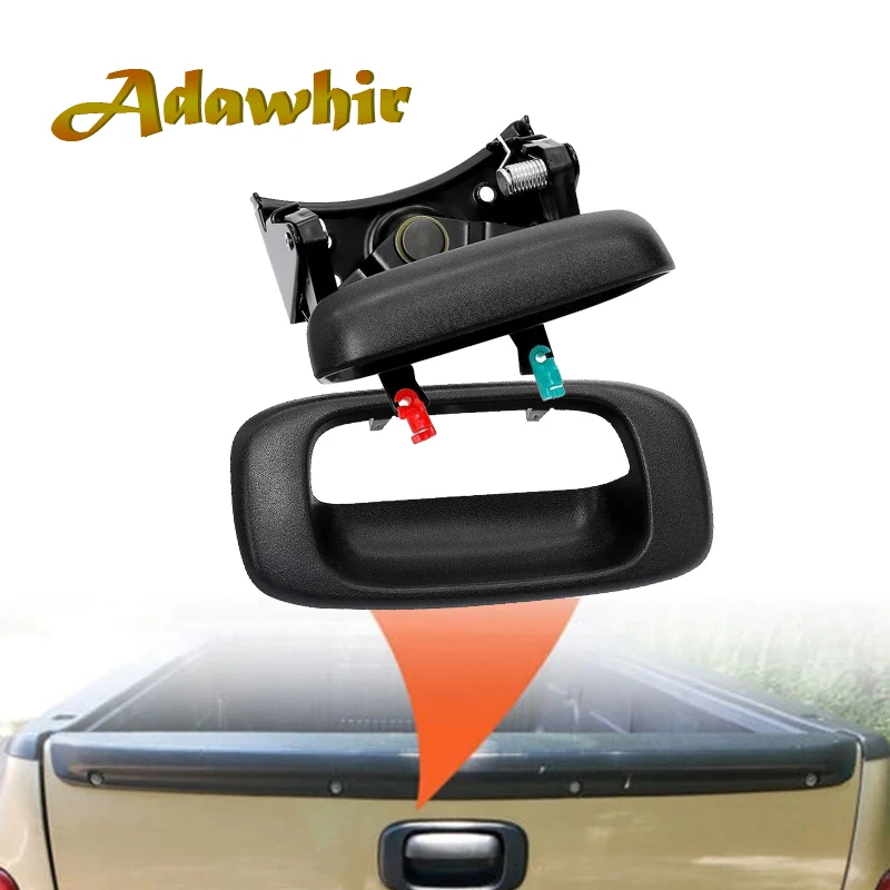 

Замок и накладка ручки двери багажника для GM 15997911 для Silverado Sierra 1500 2500 3500 HD 1999-2007 гг.