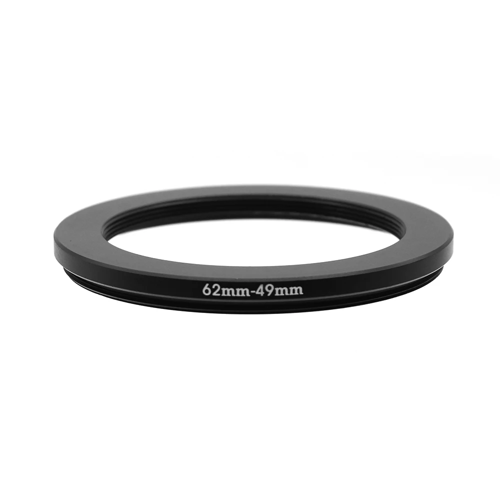 62-37mm,62-43mm,62-46mm,62-49mm,62-52mm,62-55mm,62-58mm,67-46mm,67-49mm Step Down Ring Camera Lens Filter Adapter Ring