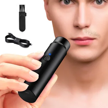 Elektrische Rasierapparate Für Männer Wiederaufladbare Elektrischen Rasierer Trimmer Rasierer Groomer Waschbar Kompakte Rasiermesser Haar Entferner Rasierer Bikini