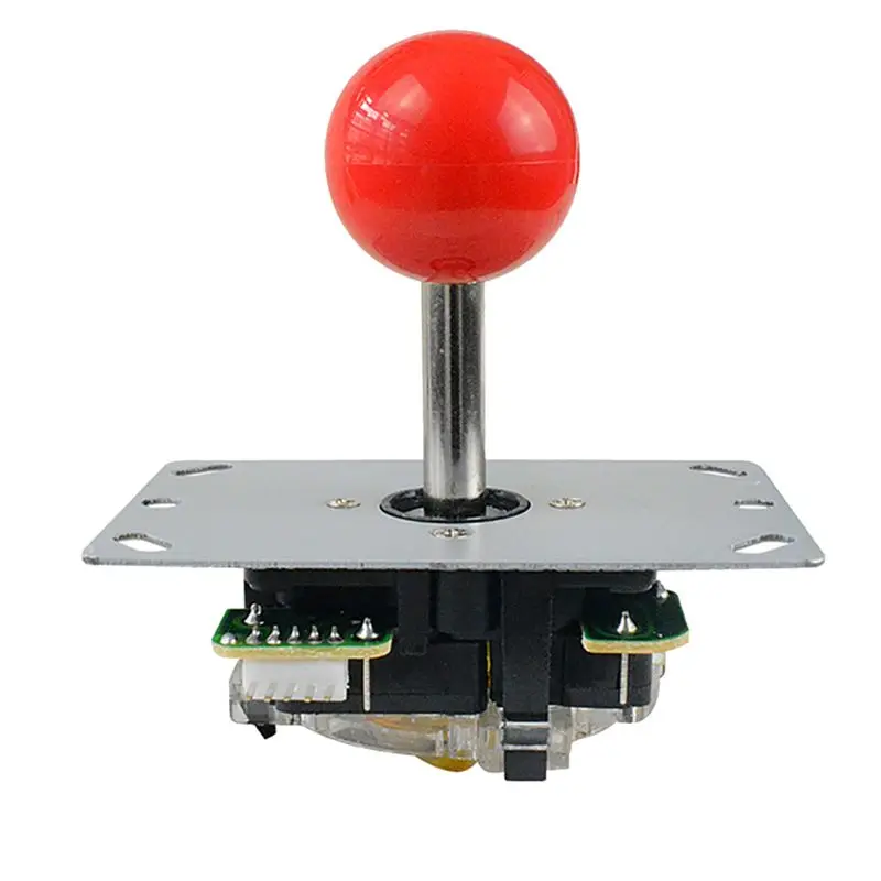SCLS 5Pin Joystick 4/8 Way Fighting Stick Replacement Parts for Game DIY Joystick(A)