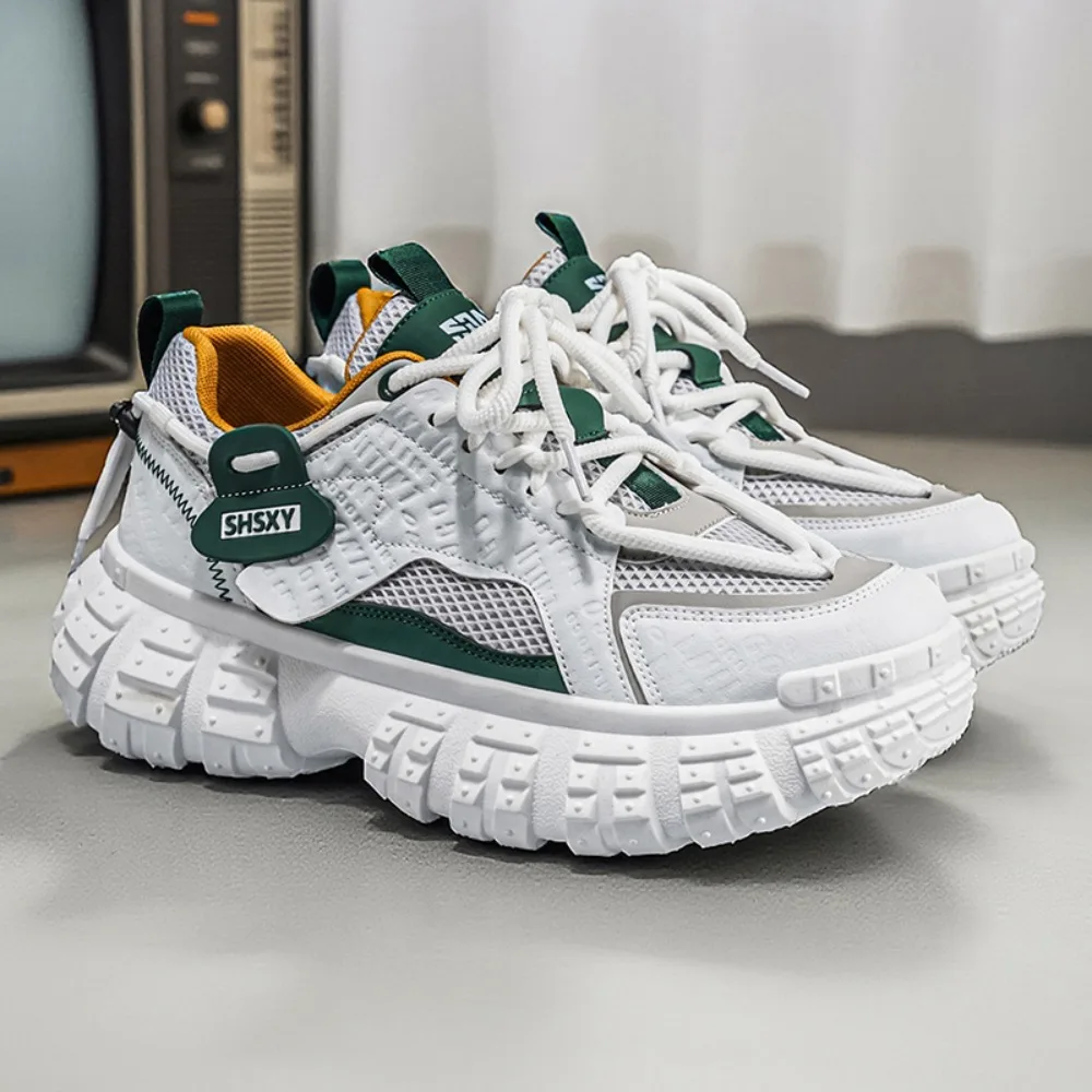 

2026 New Thick soled Low cut Sports and Leisure Dad Shoes