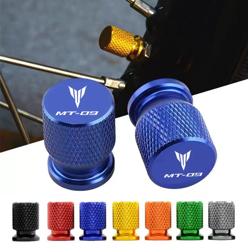 

2025 для YAMAHA MT-09 MT09 Mt 09 FZ-09 SP-09 высшего качества мотоциклетные колеса с ЧПУ, клапан для шин, колпачки для штока воздушного порта, аксессуары