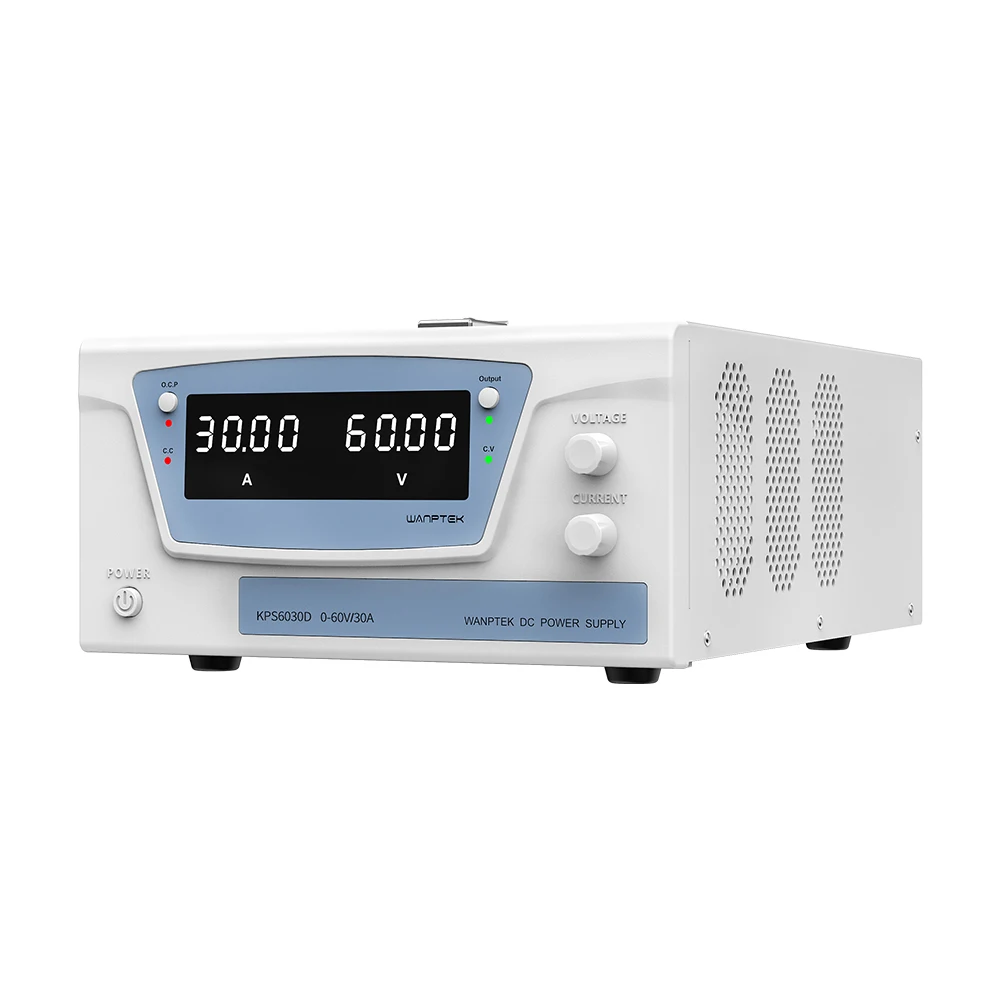 KPS6030D 60v/30a High Power Dc Power Supply High Precision Adjustable Desktop Power Supply