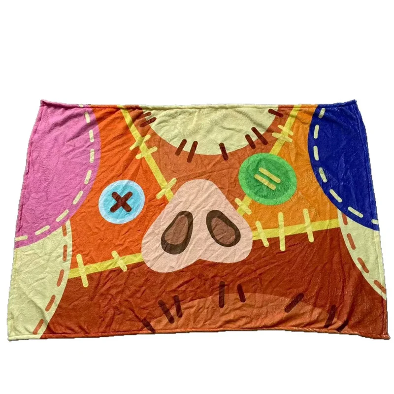 Zelda Tears Of The Kingdom Flying Wings Home Soft Blanket Coral Fleece Plush Summer Air Conditioning Game Soft Throw Blankets