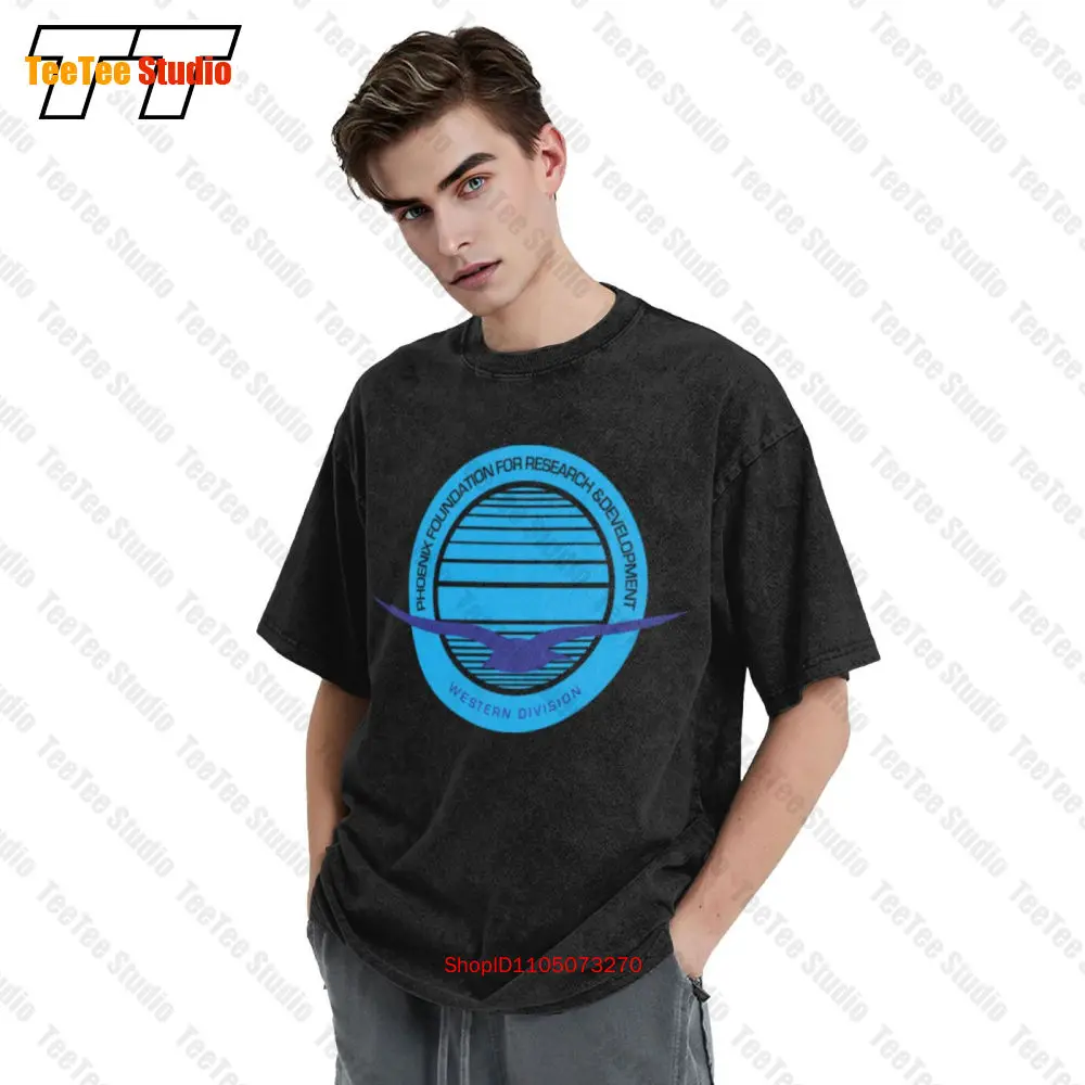 Immagine 4: T-shirt oversize vintage Macgyverprinted TV EM5U
