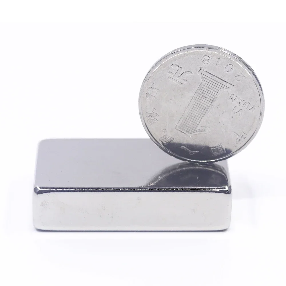 5/10Pcs 40x25x10mm Neodymium Magnet 40mm x 25mm x 10mm N35 NdFeB Block Super Powerful Strong Permanent Magnetic