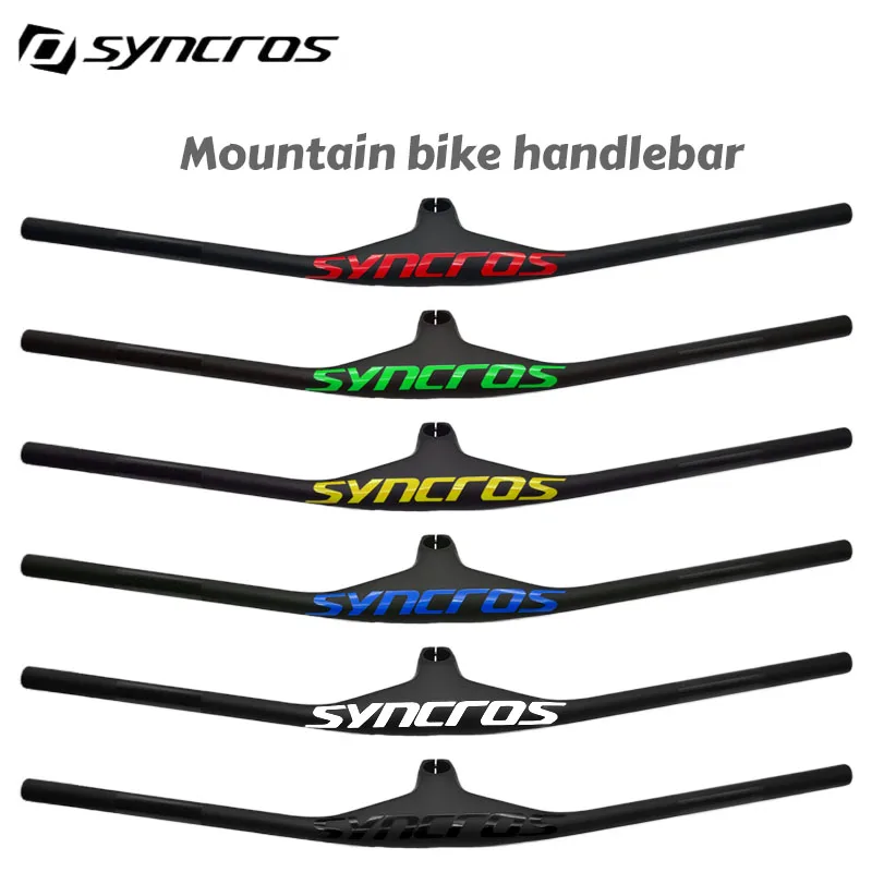 

Syncros Integrated Carbon MTB Handlebar Stem 70/80/90/100/110mm -7° 28.6mm 680-800mm