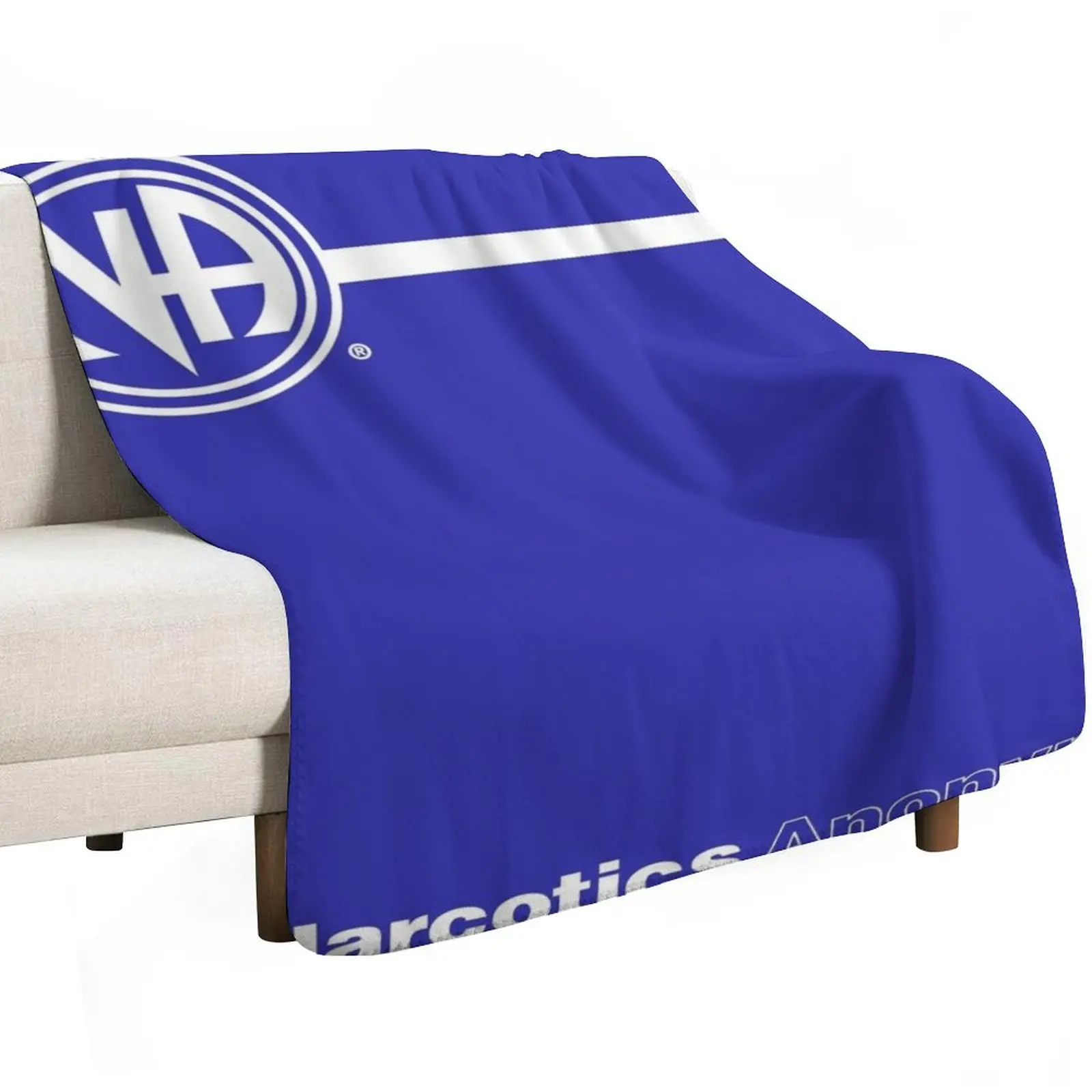 NA Basic Text Book Narcotics Anonymous Gift Throw Blanket Luxury Designer Large Beautifuls Plaid Soft Blankets