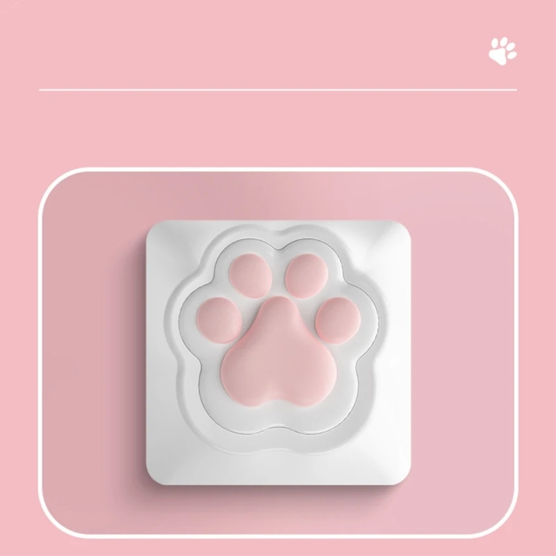 3D Claw Keycaps MX Structure Keycaps ABS+Silicone OEM Keys Caps Customizable Paw KeyCaps