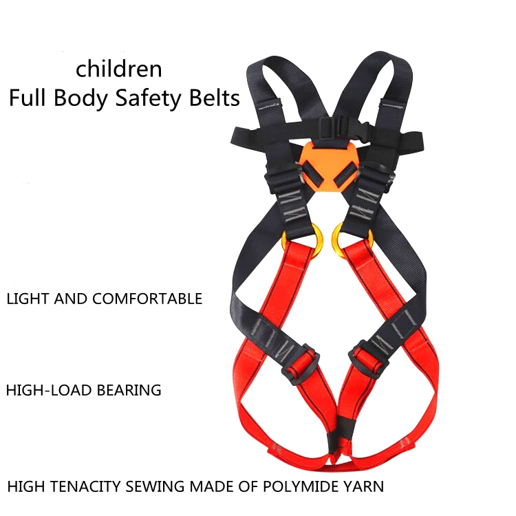 Children Safety Harness, Full Body Protection for Amusement Park, Rock Climbing, Outdoor Adventure