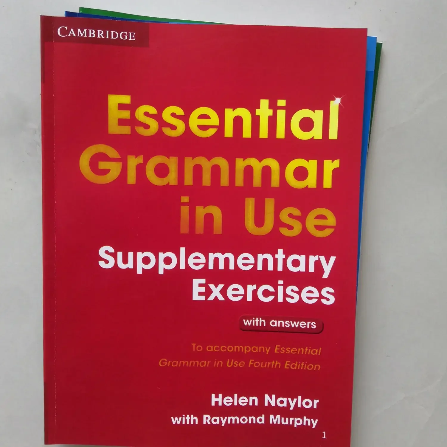 Cambridge English Essential/Advanced/ English Grammar In Use Grammar Workbook