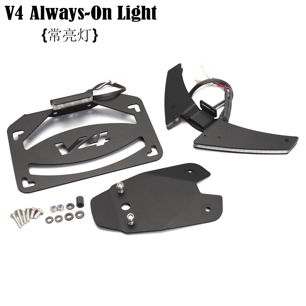 License Plate Holder2025 NEW Motorcycle Mount Fender Eliminator Tail Tidy For Ducati Panigale V4S V4 V2 Streetfighte V2 V4