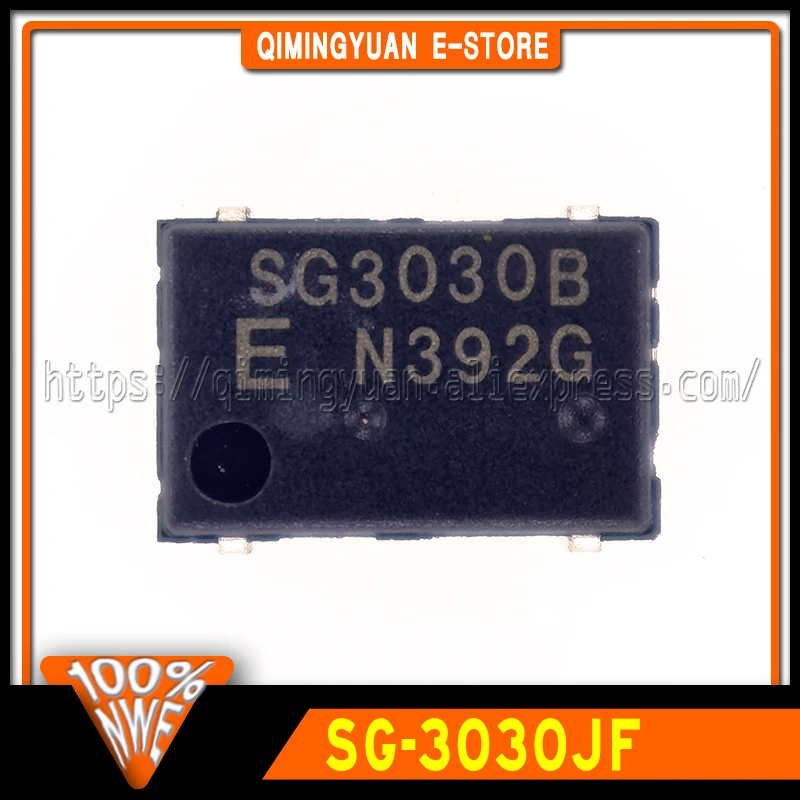 1~20pcs/lot New Original SG-3030JF SG3030JF SG3030 SG-3030 32.768KHZ SG3030B SMD