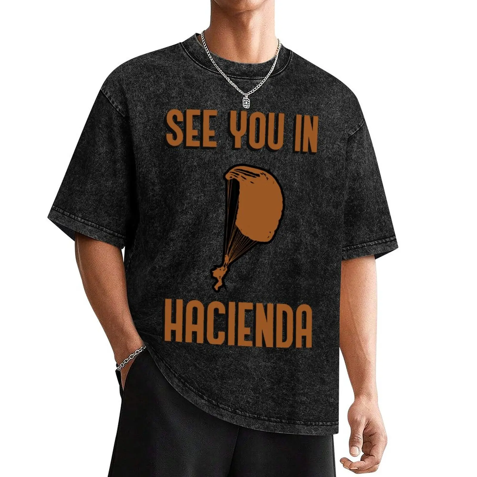 

Футболка See You In Hacienda, милая одежда, дешевые вещи, мужские рубашки, футболка с рисунком
