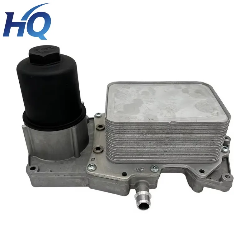 

LR022895 LR113200 Engine Oil Cooler Assembly for Land Rover Range Rover Sport L320 L494 Vogue L322 L405 4.4TD