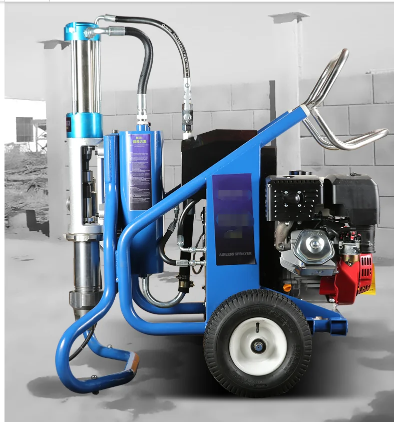 Large Multifunctional Electric High-pressure Airless Spraying Machine Coating Putty Engineering Power Spray Painting Machine