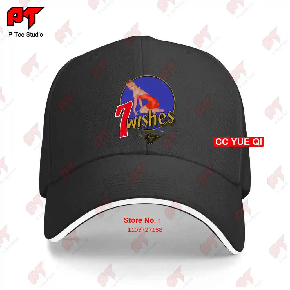 Night Ranger 7 Wishes Baseball Caps Truck Cap 0GH5